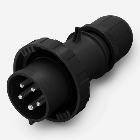 218.1637P.K - 218.1637P.K SCAME PLUG 3P+N+E IP66/IP67 16A 6h 346-415V AC