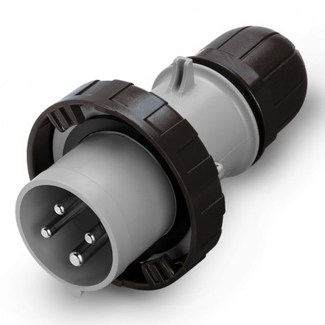 218.32367 - 218.32367 SCAME PLUG 3P+E IP66/IP67 32A 5h 600-690V AC