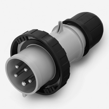 218.32376 - 218.32376 SCAME PLUG 3P+N+E IP66/IP67 32A 7h 480-500V AC