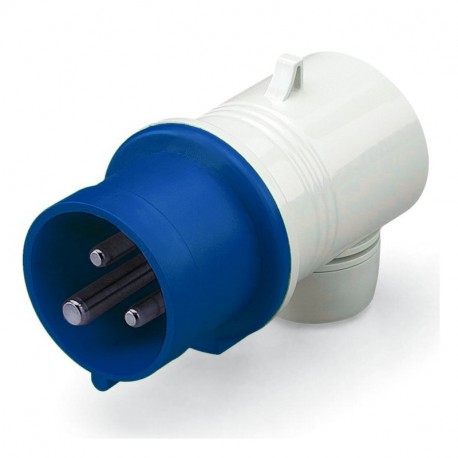 221.1633 - 221.1633 SCAME PLUG 2P+E IP44 16A 6h 200-250V AC