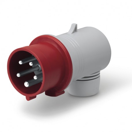 221.1637 - 221.1637 SCAME PLUG 3P+N+E IP44 16A 6h 346-415V AC