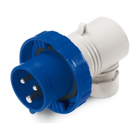 226.1633 - 226.1633 SCAME PLUG 2P+E IP67 16A 6h 200-250V AC