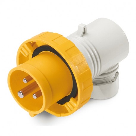 226.3230 - 226.3230 SCAME PLUG 2P+E IP67 32A 4h 100-130V AC