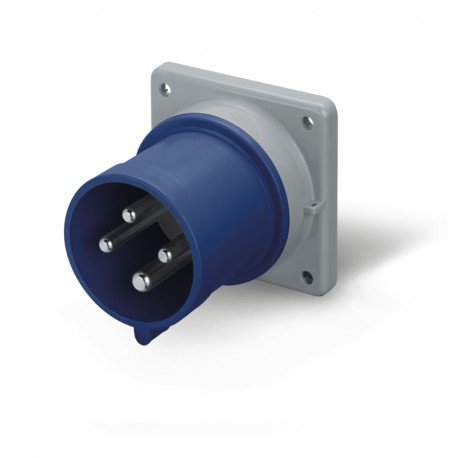 243.1695 - 243.1695 SCAME APPLIANCE INLET 3P+N+E IP44 16A 9h