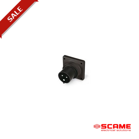 243.1696.K - 243.1696.K SCAME APPLIANCE INLET 3P+E IP44 16A 6h