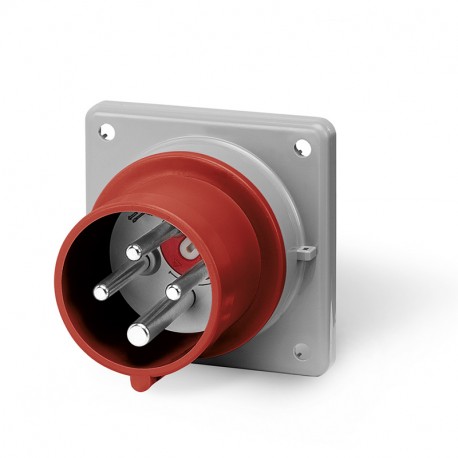 243.1696RV - 243.1696RV SCAME OPTIMA REVERSE 3P+E 16A 6H IP44 INLET