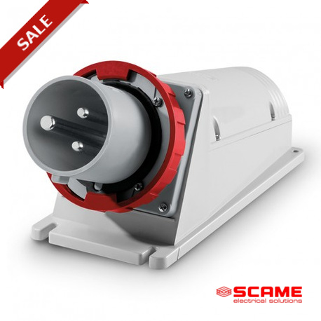 245.M12598 - 245.M12598 SCAME APPLIANCE INLET 3P+N+E IP67 125A 9h