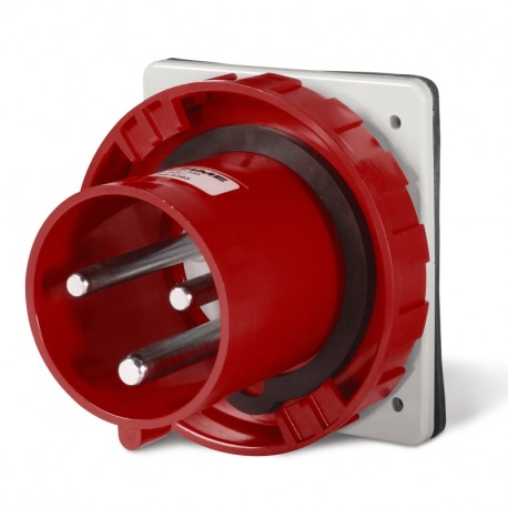 246.6394 - 246.6394 SCAME APPLIANCE INLET 2P+E IP66/IP67 63A 9h