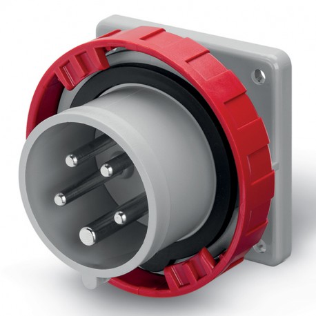 246.6397 - 246.6397 SCAME APPLIANCE INLET 3P+N+E IP66/IP67 63A 9h