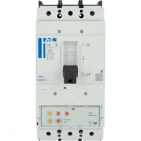 NZMH3-VX600-NA - NZMH3-VX600-NA 192535 Y7-192535 EATON ELECTRIC Automatic Int. NZM3 PXR20, 600A, 3p, Screw Terminals, UL/CSA