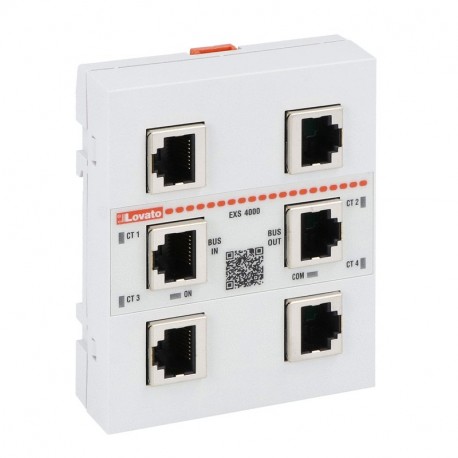 EXS4000 - EXS4000 LOVATO SATELLITE WITH 4 RJ CURRENT INPUTS