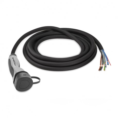 201.CS0024-5 - 201.CS0024-5 SCAME CHARGING CABLE T2 32A 3P 5m OPEN