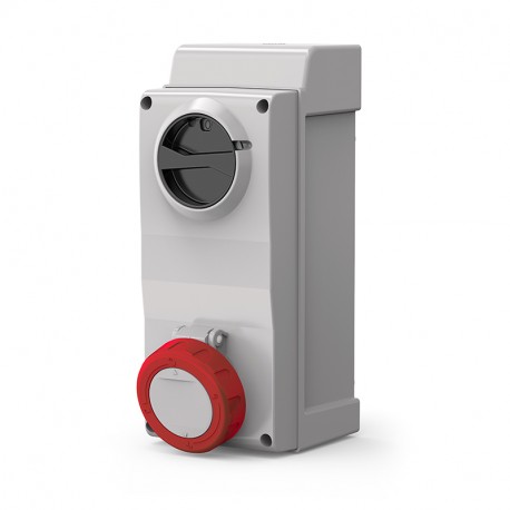 507.1687 - 507.1687 SCAME ENC BASE. Mec. 16A 3P+N+T 6h