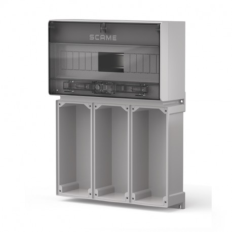 573.5131 - 573.5131 SCAME BASE + CENTRAL X 3 PRESE 16/32A