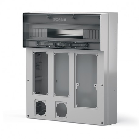 573.5351 - 573.5351 SCAME QUADRO PROXIMA 5 PRESE