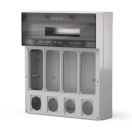 573.5381 - 573.5381 SCAME QUADRO PROXIMA 8 PRESE