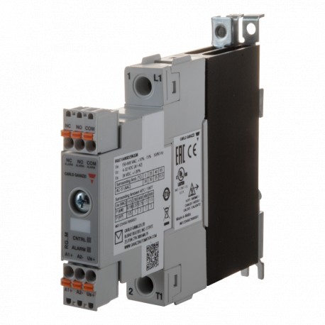 RGC1A60D15KEM - RGC1A60D15KEM CARLO GAVAZZI System: DIN-rail Mount, Current rating category: 11 25 AAC, Rated voltage: 600 V..
