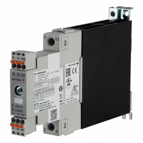 RGC1A60D30KEM - RGC1A60D30KEM CARLO GAVAZZI System: DIN-rail Mount, Current rating category: 26 50 AAC, Rated voltage: 600 V..