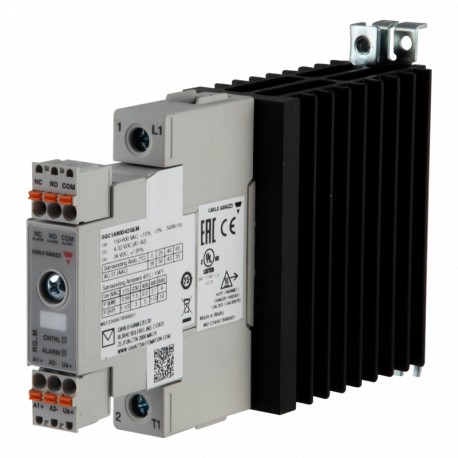 RGC1A60D42GEM - RGC1A60D42GEM CARLO GAVAZZI System: DIN-rail Mount, Current rating category: 26 50 AAC, Rated voltage: 600 V..