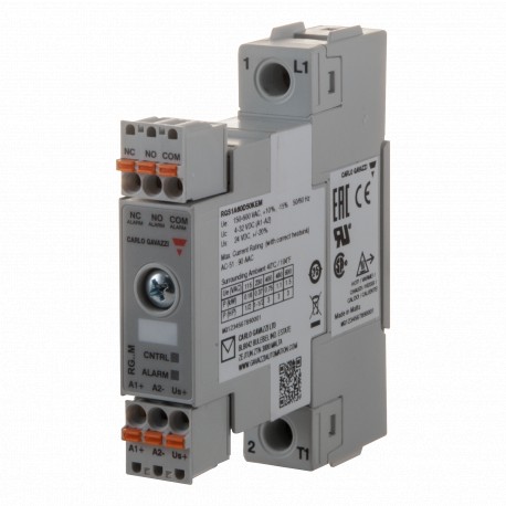 RGS1A60D92KEM - RGS1A60D92KEM CARLO GAVAZZI 1P-Ssr-Dc In-Zc 600V 90A 1200Vp-E Hi I2T Mntr