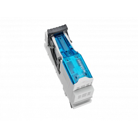 33803 - 33803 WOEHNER Quadron 60Classic, disconnector-switch for fuses NH000, 125A, W 49.5mm, direct to system. 60Cl..