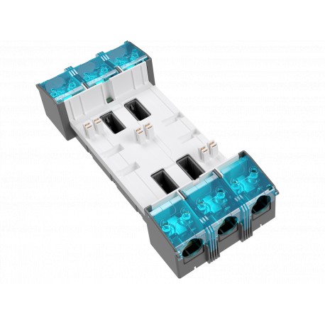 01594 - 01594 WOEHNER Crito CrossBoard®500-1100, 160A, rear connection module for 35-150mm2 cable, top and bottom co..