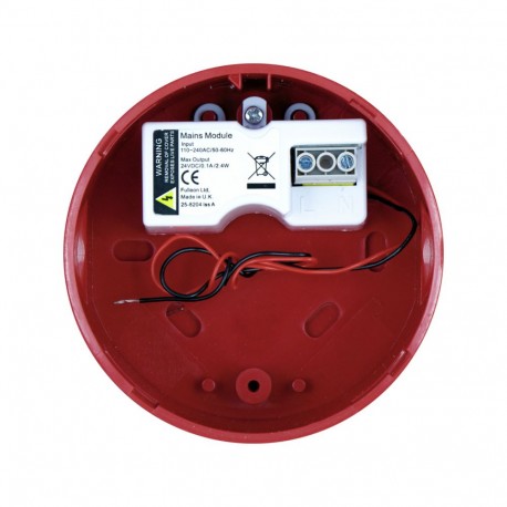 MAINS MODULE/DEEP RED BASE E17