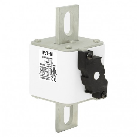 FUSE 1100A 1100V 3FKE/115 AR CU