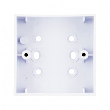 WHITE BACK BOX - WHITE BACK BOX 591002FULL-0051 EATON ELECTRIC WHITE BACK BOX