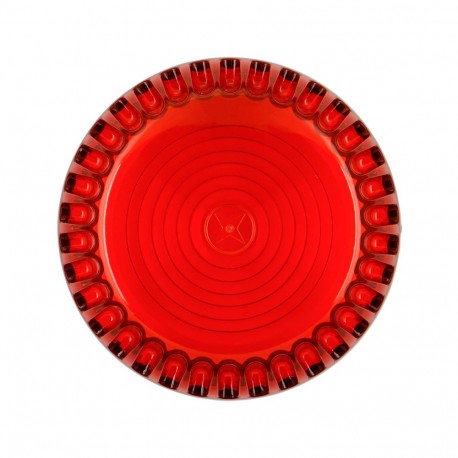 SOLEX LENS RED