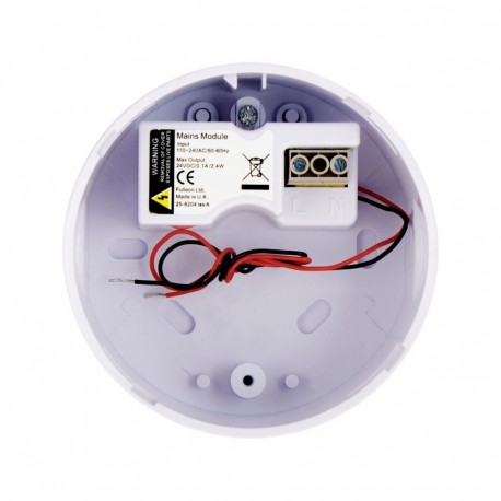 MAINS MODULE/DEEP WHITE BASE E18 - MAINS MODULE/DEEP WHITE BASE E18 631202FUL-0117 EATON ELECTRIC MAINS MODULE/DEEP WHITE BASE E18
