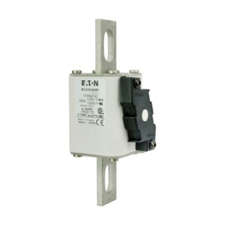 FUSE 350A 1250V 1FKE/115 AR CU - FUSE 350A 1250V 1FKE/115 AR CU 170M4742 EATON ELECTRIC FUSE 350A 1250V 1FKE/115 AR CU