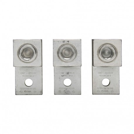 Term Lug, 4-600MCM-3Lugs - Term Lug, 4-600MCM-3Lugs LUG2-3 EATON ELECTRIC Term Lug, 4-600MCM-3Lugs