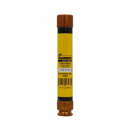 FA, RK-5 20 A 600 AC/DC - FA, RK-5 20 A 600 AC/DC PVS-R-20 EATON ELECTRIC FA, RK-5 20 A 600 AC/DC