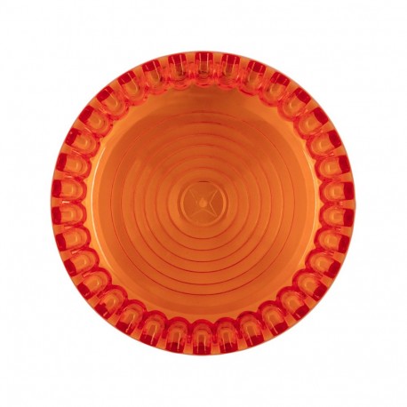 SOLEX LENS AMBER - SOLEX LENS AMBER 590201FULL-0301 EATON ELECTRIC SOLEX LENS AMBER