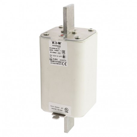FUSE 500A 1500V 3L PV - FUSE 500A 1500V 3L PV PV-500A-3L-15 EATON ELECTRIC FUSE 500A 1500V 3L PV