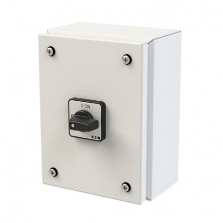 P1-25/SE1/N - P1-25/SE1/N 197345 Y7-197345 EATON ELECTRIC On-Off switch 25 A 3+N surface mounting with black handle and