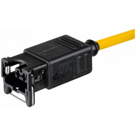 7072-70001-1450150 - 7072-70001-1450150 MURRELEKTRONIK valve plug MJC 0° with cable V2A PUR 2x0.75 ye UL/CSA+drag chain 1.5m