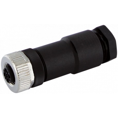 7000-P6611-0000000 - 7000-P6611-0000000 MURRELEKTRONIK M12 female 0° S-coded field-wireable 4-pole max. 1,5mm², 6-8mm