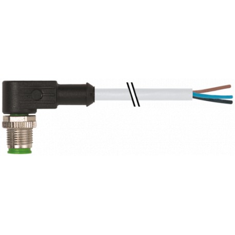7000-12081-2530300 - 7000-12081-2530300 MURRELEKTRONIK M12 MALE 90° PUR 3X0.34 GRAY, UL/CSA, ROBOT, drag ch 3m