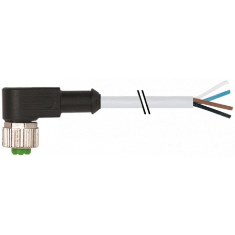 7000-12341-3243000 - 7000-12341-3243000 MURRELEKTRONIK M12 female 90° with cable PVC 4x0.34 gy CEI 30m