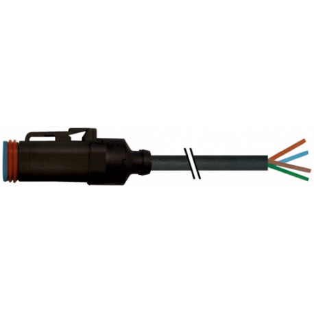 7072-72165-2600050 - 7072-72165-2600050 MURRELEKTRONIK valve plug MDC06-4s with cablePUR / PVC 2x1,5+1x2x0,75 sw 0,5m