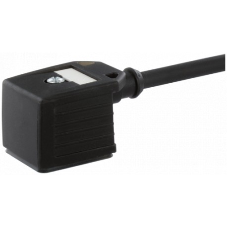 7000-18027-6160150 - 7000-18027-6160150 MURRELEKTRONIK MSUD Basic valve plug A-18mm LED+SuppressionPVC 3x0.75 bk 1.5m