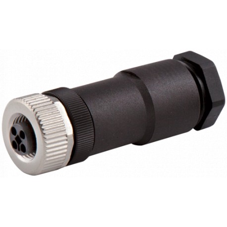 7000-P7611-0000000 - 7000-P7611-0000000 MURRELEKTRONIK M12 female 0° T-coded field-wireable 4-pole max. 1,5mm²