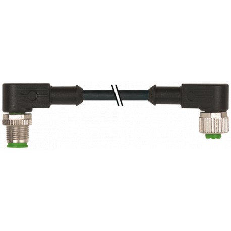 7000-40261-6342000 - 7000-40261-6342000 MURRELEKTRONIK M12 male 90° / M12 female 90°PUR 4x0.34 bk UL/CSA+drag chain 20m