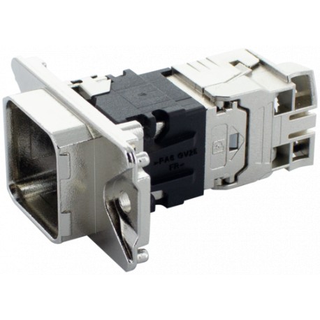 7000-99595-0000000 - 7000-99595-0000000 MURRELEKTRONIK Wall bushing for push pull RJ45including RJ45 insert with IDC cable connec..