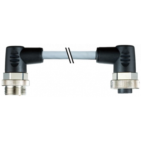 7000-50051-9610370 - 7000-50051-9610370 MURRELEKTRONIK 7/8'' male 90° / 7/8'' female 90°PUR 5x1.5 gy UL/CSA+drag ch. 3.7m