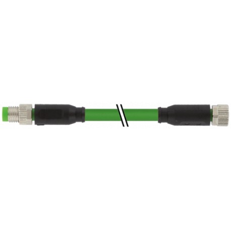 7000-89831-7914700 - 7000-89831-7914700 MURRELEKTRONIK M8 MALE 0° / M8 FEMALE 0° SHIELDED PUR 1x4xAWG26 shielded gn 47.0