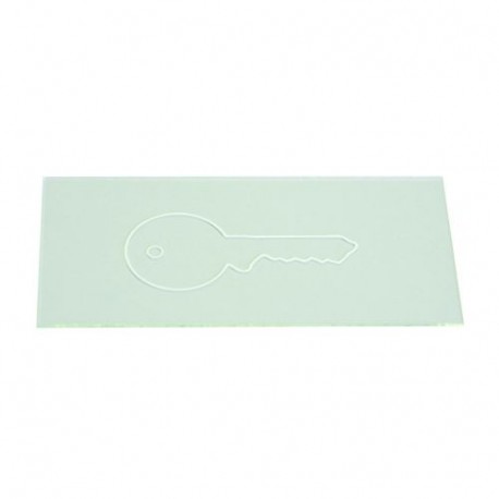 1494-CSA - 1494-CSA EATON ELECTRIC VETRO DI RICAMBIO SERIGRAFATO PER ART. 1