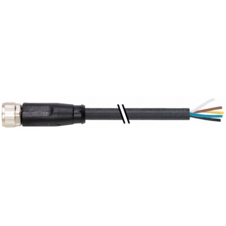 7000-08941-6950025 - 7000-08941-6950025 MURRELEKTRONIK M8 female 0° with cable PUR 5x0.25 bk UL 0.25m